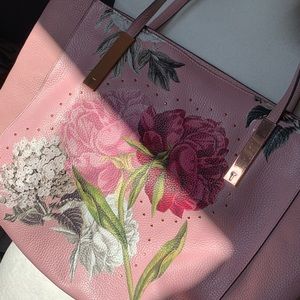 Large palace gardens Ted Baker tote authentic